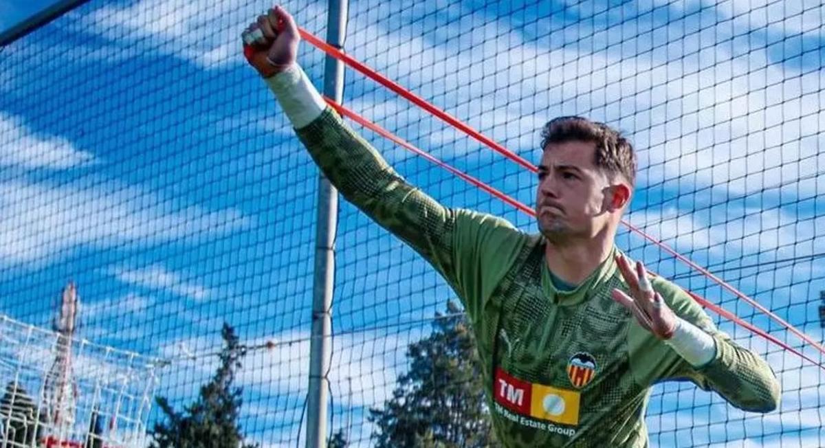 Agirrezabala, un portero de garantías.