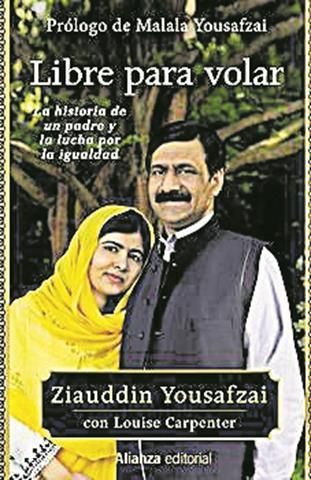 Libre para volar · Ziauddin Yousafzai · Si darrere d’una gran dona a vegades hi ha un gran home, aquest és el cas del pare de la Malala, la noia afganesa que va sobreviure després de ser tirotejada pels talibans i s’ha convertit en una activista de fama mundial en favor dels drets de les dones. En aquest llibre, parla el pare, un home de conviccions igualitàries que, juntament amb la seva esposa, va educar els seus fills en el respecte als altres.