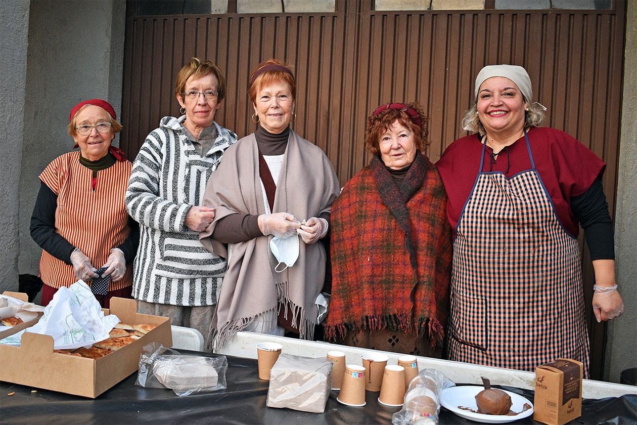 Tast de Fira Medieval de Súria 2021. Ajuntament de Súria