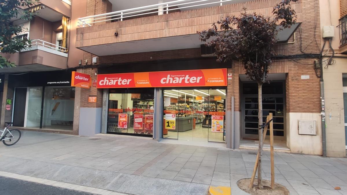 Una de las franquicias del supermercado Charter.