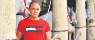 Luis Benítez, campeón de España de doma vaquera: «Todo el mundo sueña con competir en Caballerizas»