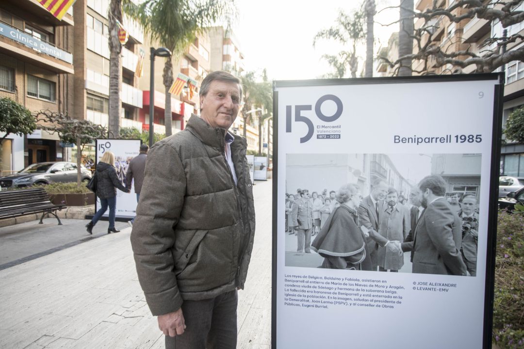 La exposición de los 150 años de Levante-EMV llega a l'Horta