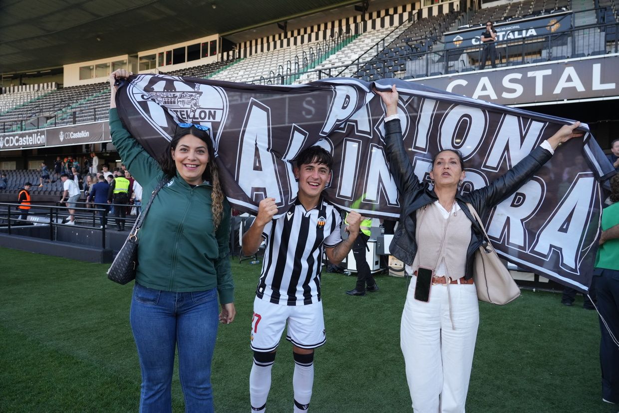 ¡Las mejores imágenes de la celebración del ascenso a Segunda Federación del Castellón B!