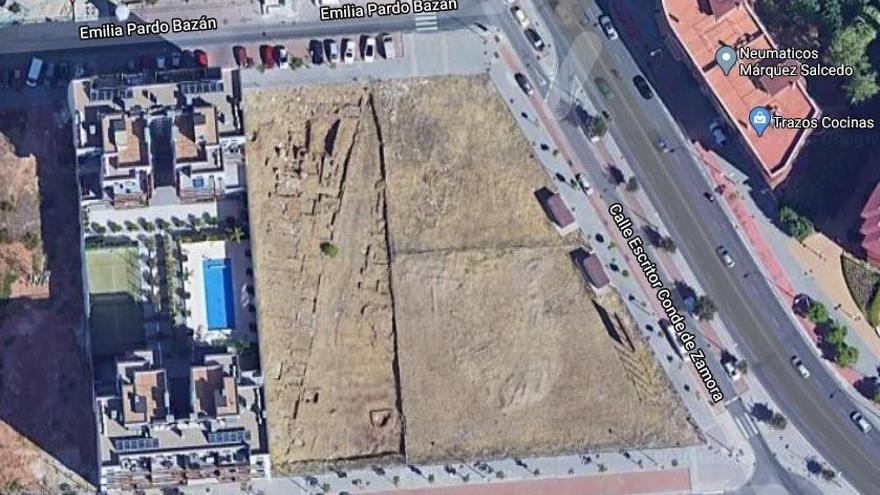 Urbanismo pone a la venta una parcela en la zona de ampliación del Zoco por 2,3 millones