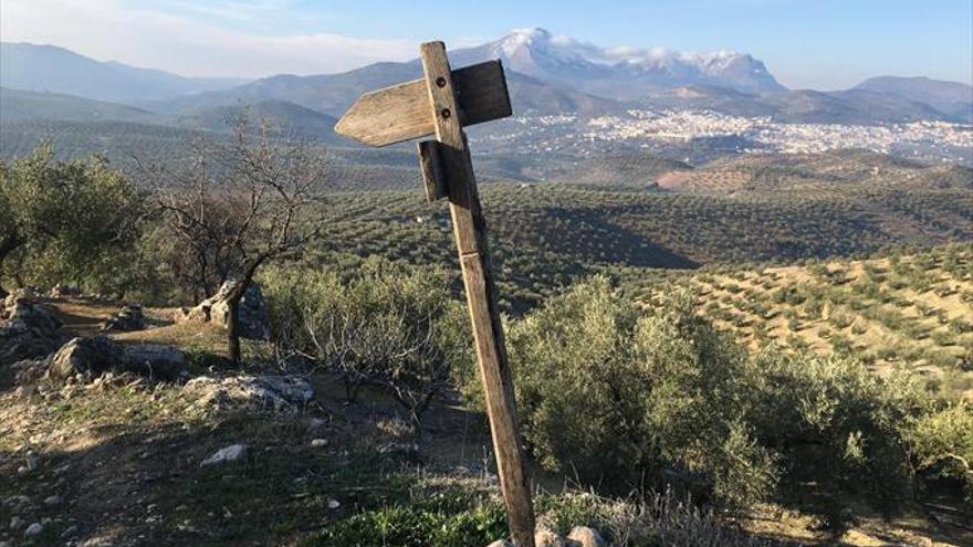 Medio Ambiente deja de ofertar el sendero para acceder a La Tiñosa