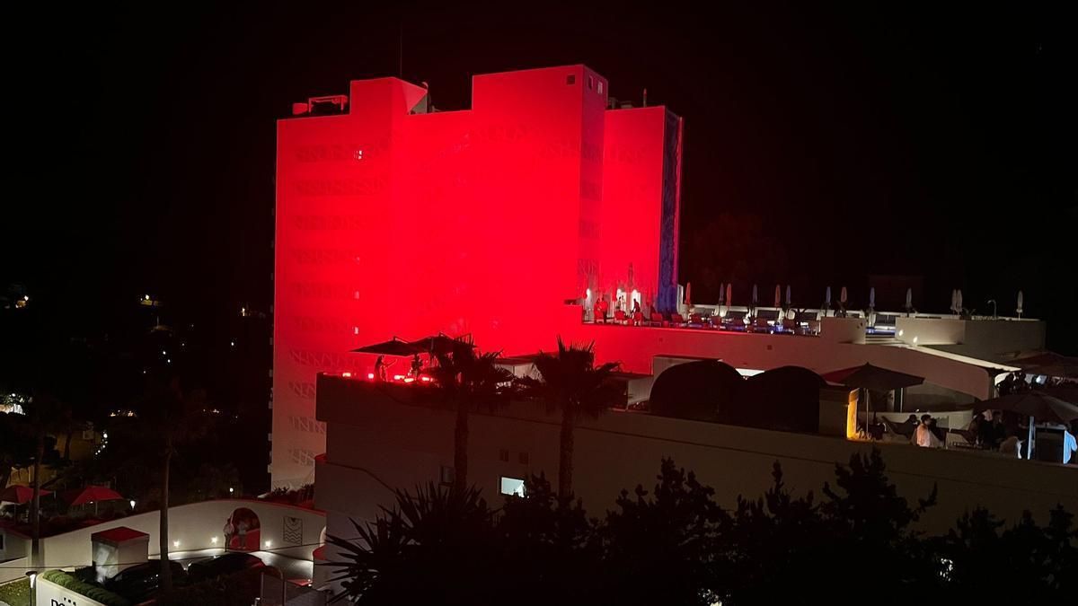 Die Party fand im Hotel Donna Portals statt.