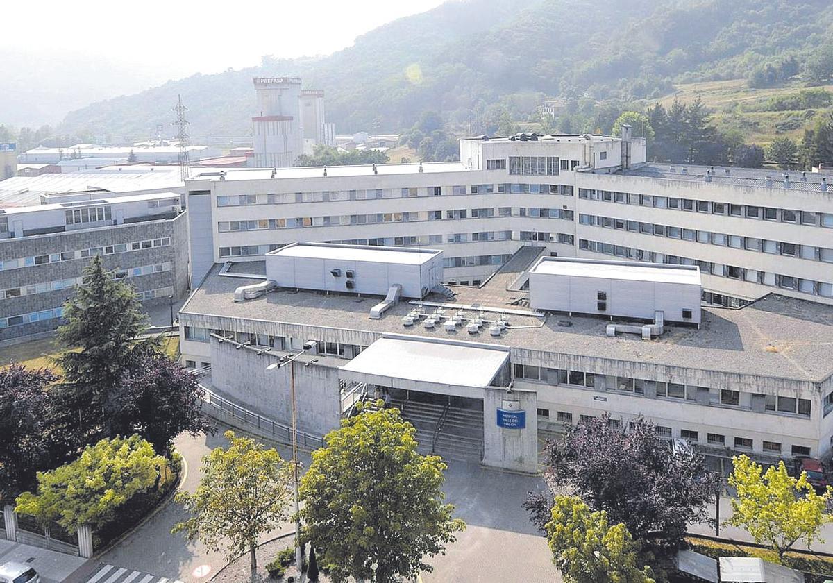 El hospital de Riaño.