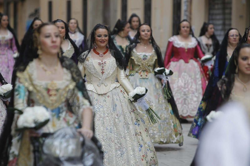 Primer día de la Ofrenda 2018