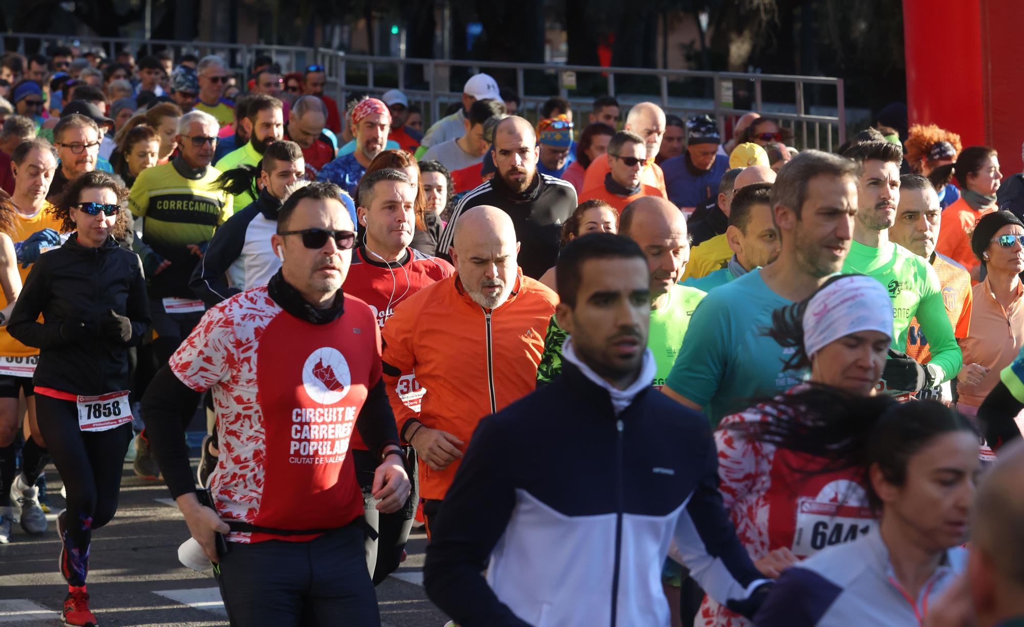 Explosión valencianista en la carrera Runners Ciudad de Valencia