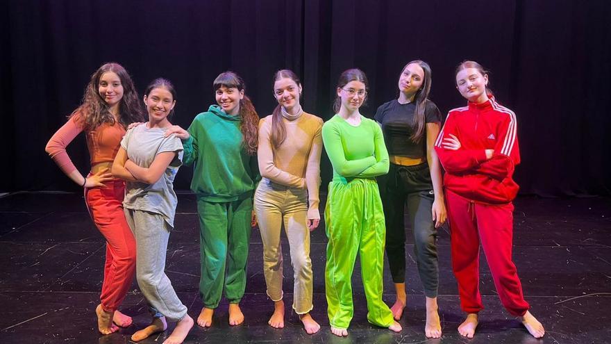 El alumnado de danza muestra	 su creatividad en el Conservatorio de Ibiza