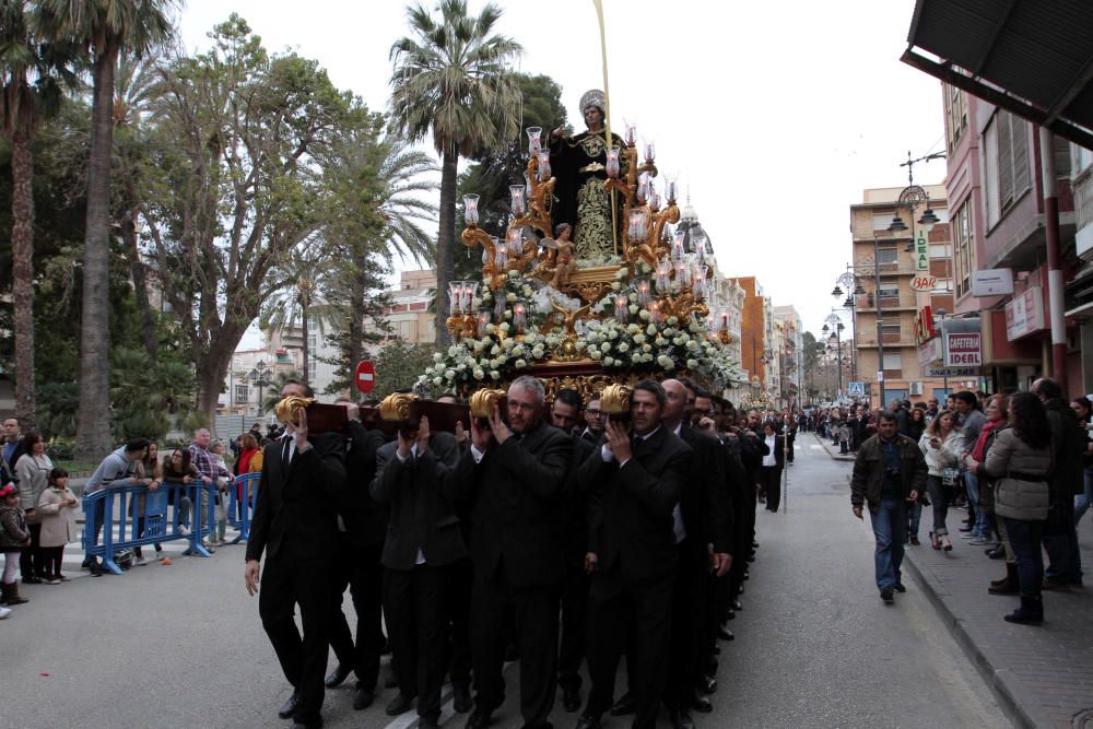 Via Crucis del Cristo de la Misericordia del Lago en Cartagena