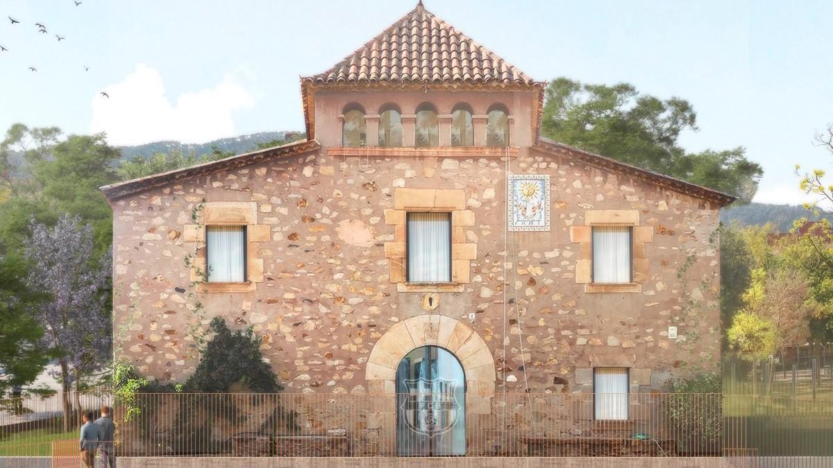 La Masia de Can Planes es el inicio de todo
