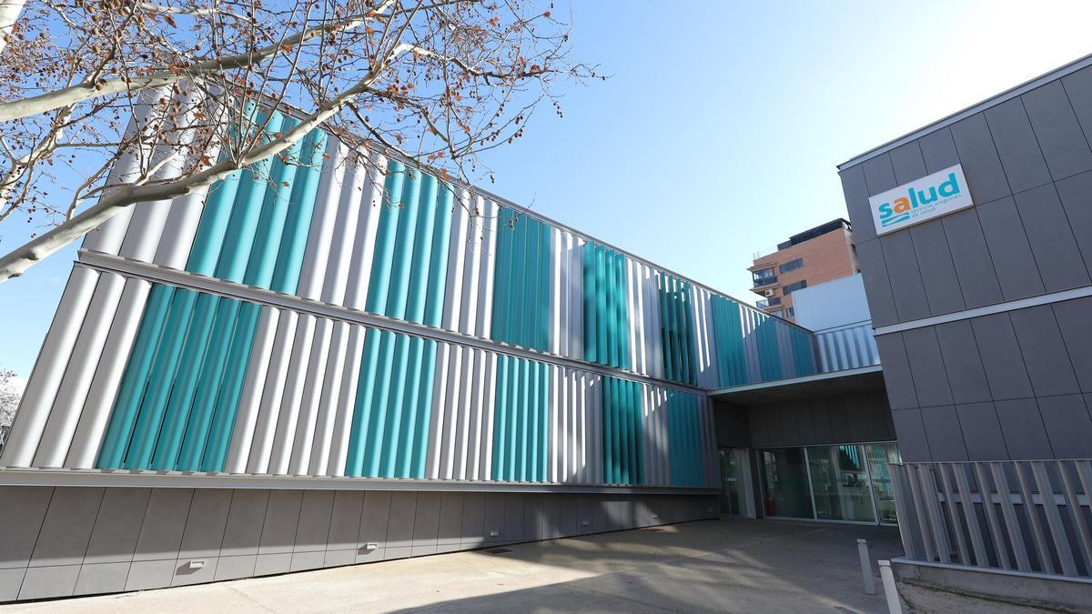 Centro de salud del Barrio Jesús, en una imagen de archivo.