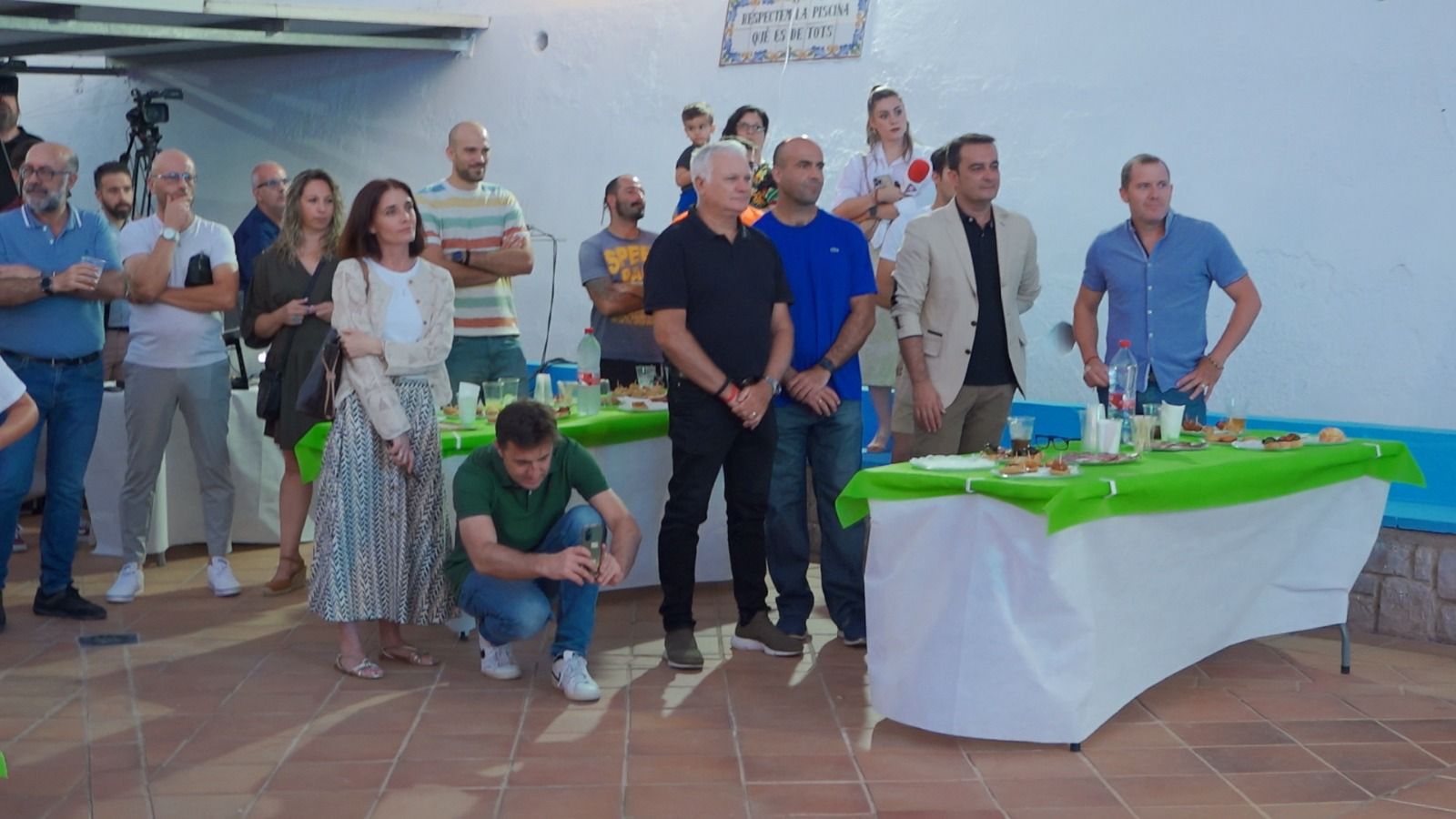 Entrega de premios en la Gala del Deporte de Riba-roja de Túria