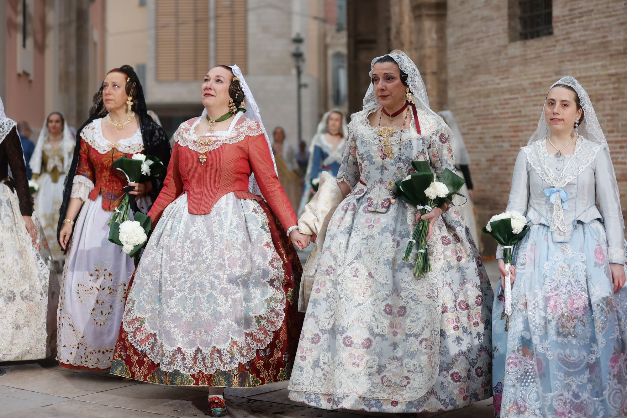 Todas las fotos de la Ofrenda del 17 de marzo por la calle de la Paz de 18:00 a 19:00 horas