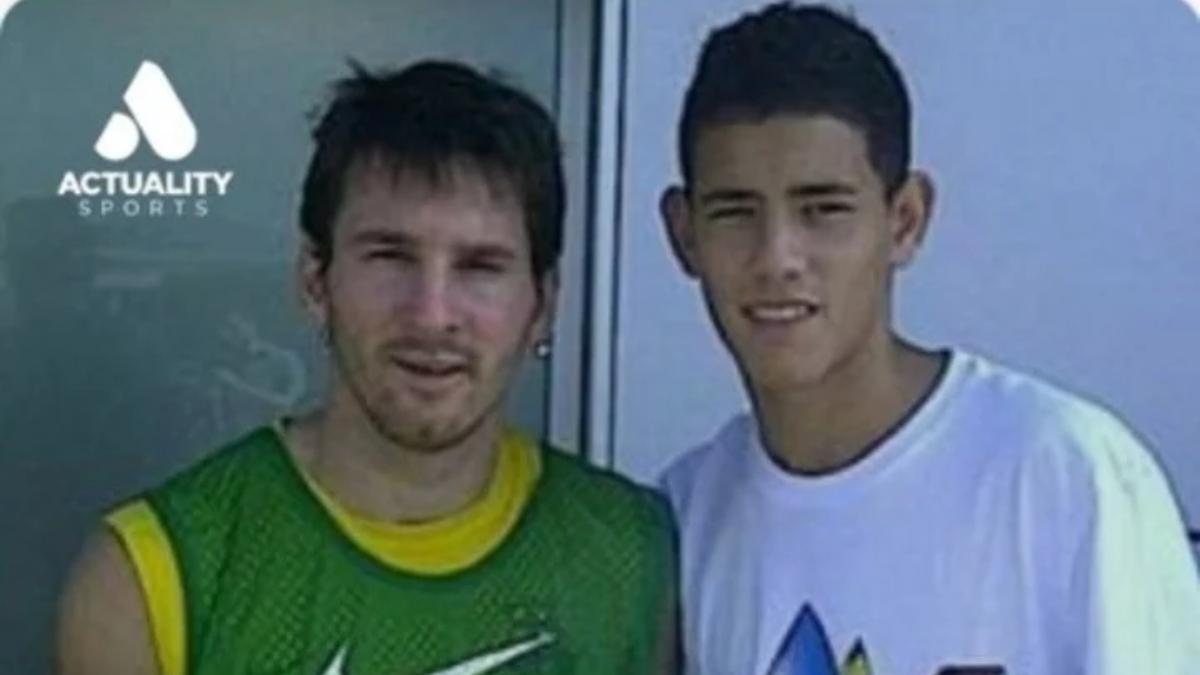 Messi, sobre el escupitajo de Sanabria: “No sé ni quién es el chico este”