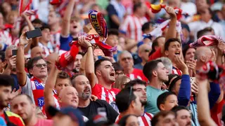 El Atlético de Madrid alcanza los 60.905 abonados, récord histórico del club
