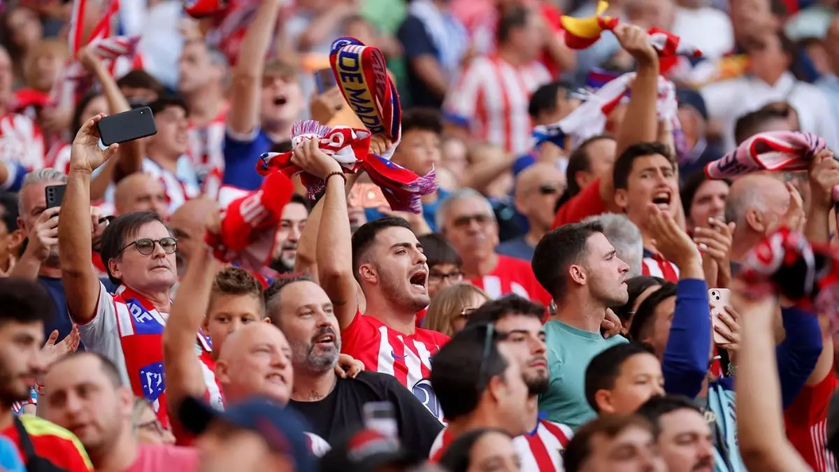 El Atlético de Madrid alcanza los 60.905 abonados, récord histórico del club