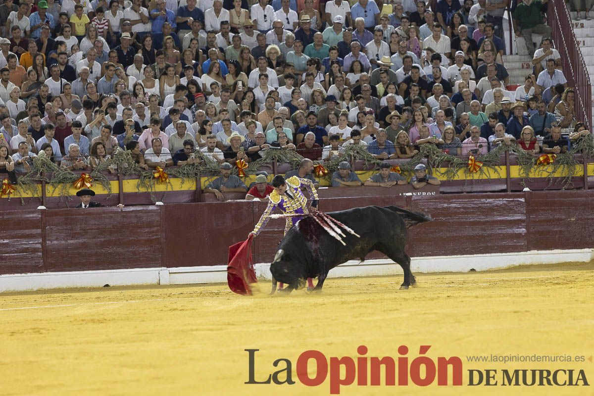 Tercer festejo de la Feria Taurina de Murcia (Talavante, Paco Ureña y Roca Rey), en imágenes
