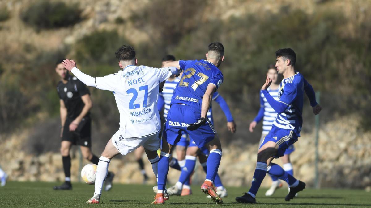 Remontada del Dépor en el amistoso contra la Ponferradina