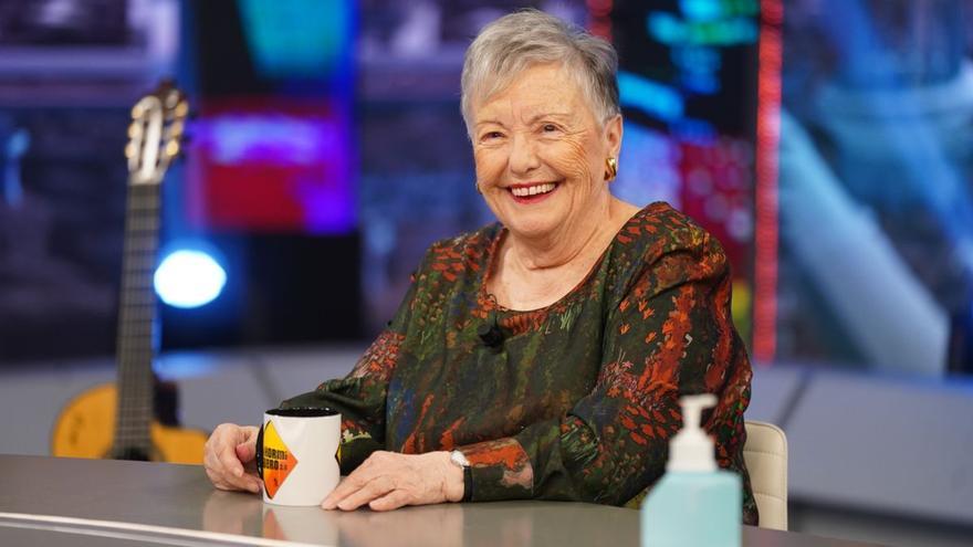 María Galiana, en &#039;El Hormiguero&#039;: &quot;Quizá me vacunan antes en &#039;Cuéntame&#039; que en la vida real&quot;