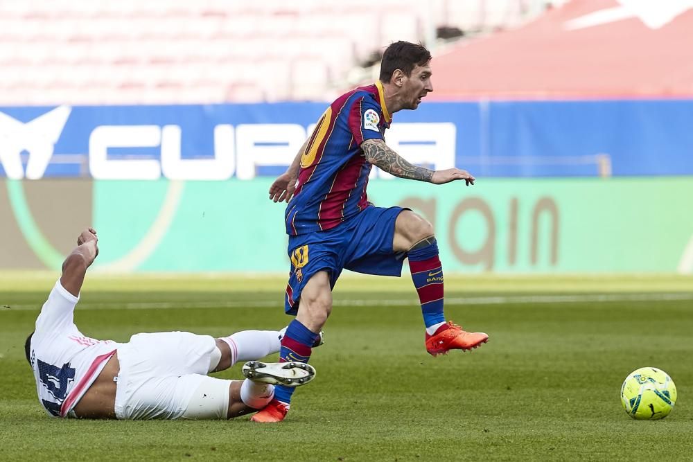 Barça - Madrid, en fotos