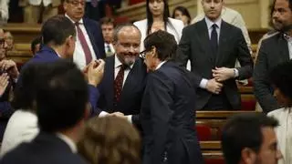 El paso de la DANA rebaja la dureza del PP catalán contra Salvador Illa