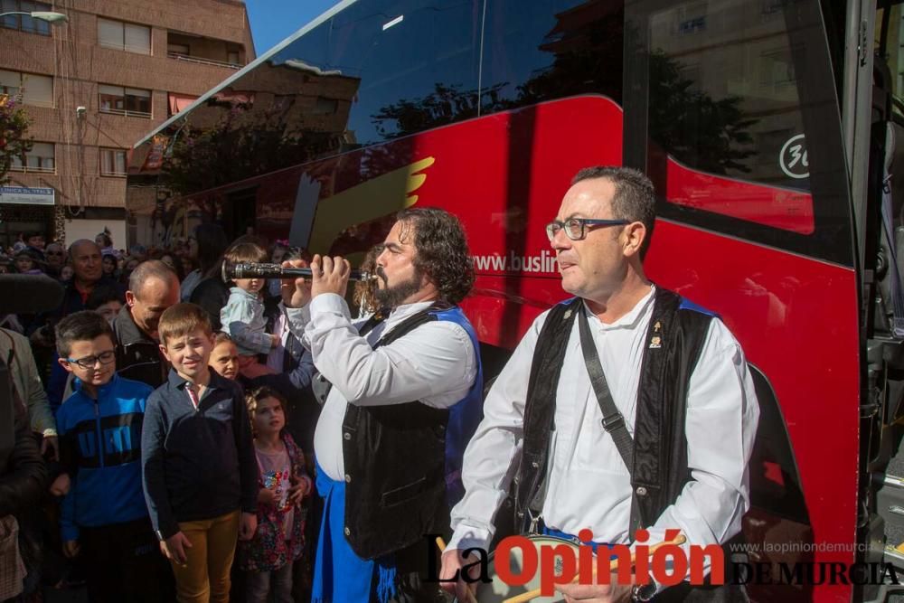 Llegada del Tío de la Pita a Caravaca