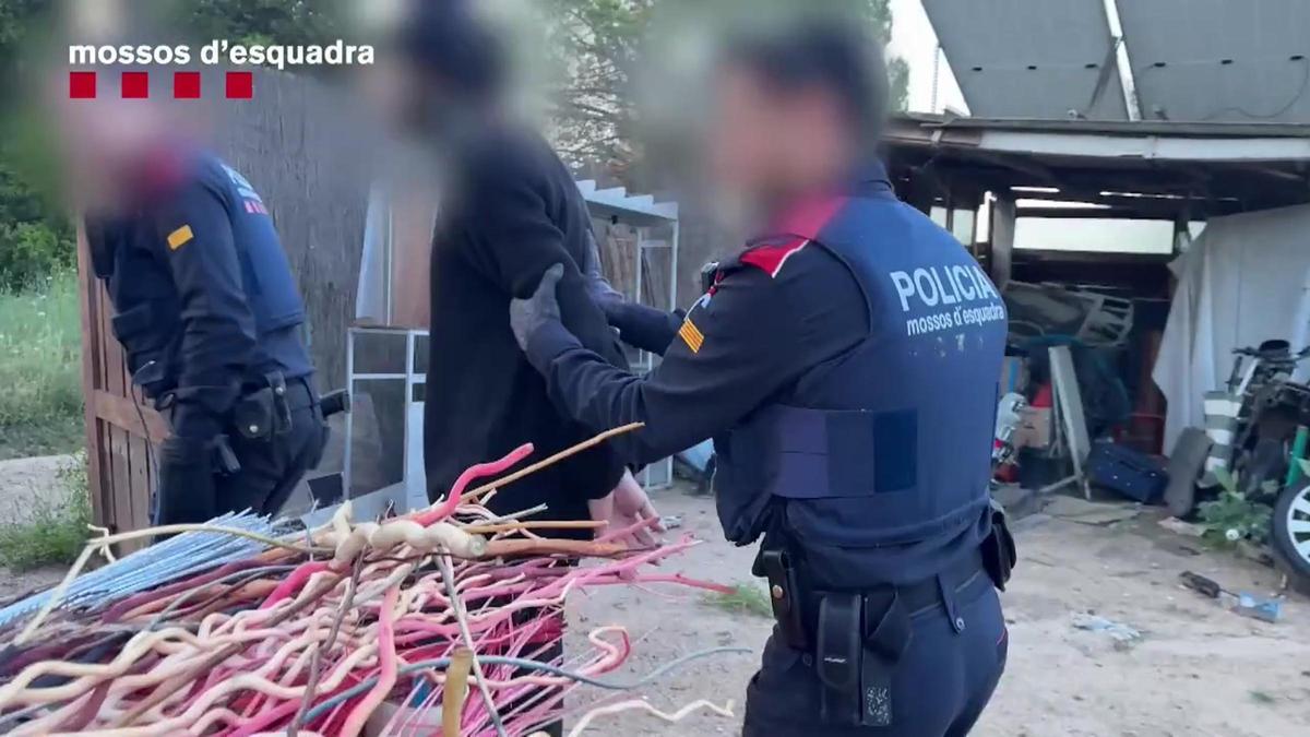 Detenido en Lliçà d’Amunt (Barcelona) un fugitivo buscado por Italia con una pena de prisión