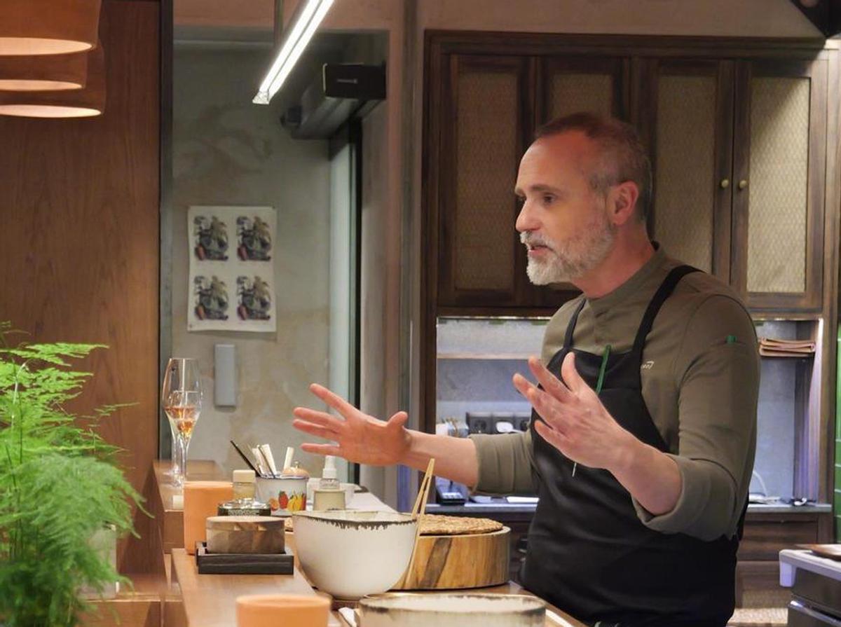 Rodrigo de la Calle: "És un problema que els més joves comprin pel mòbil en lloc d’anar al mercat"