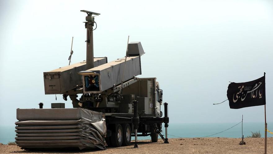 Irán bombardea una base estadounidense en respuesta a un ataque previo