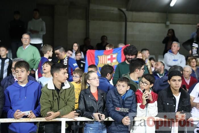 Encuentro entre el FC Cartagena y el FC Barcelona