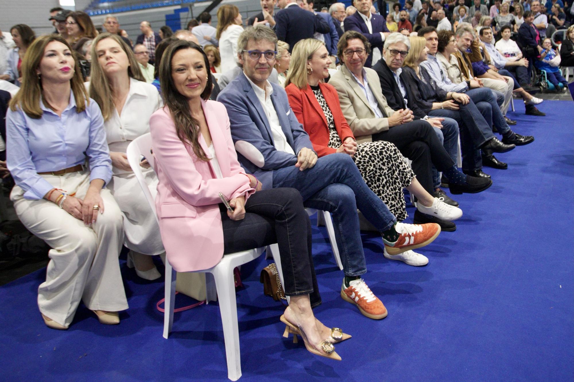 Acto del PP en Murcia con Feijóo