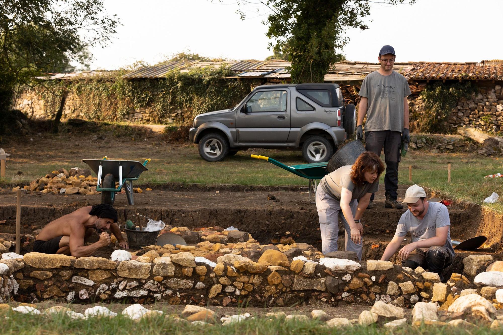 Proyecto de excavación en Lucus Asturum