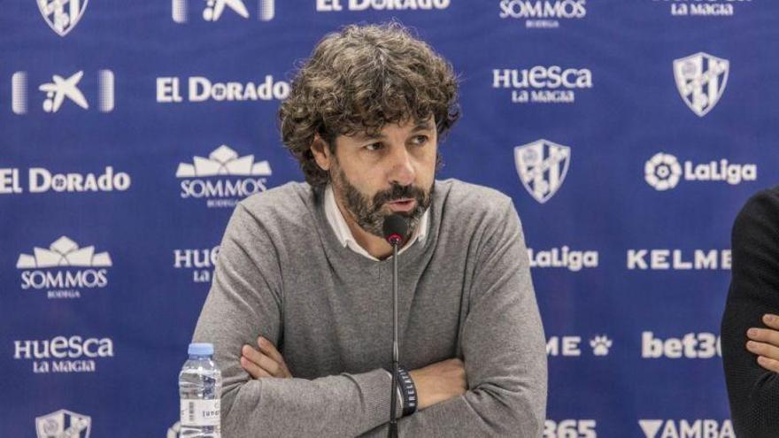 Emilio Vega deja su cargo como director deportivo del Huesca
