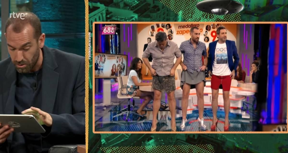 Jorge Ponce y su fotografía en 'Zapeando'