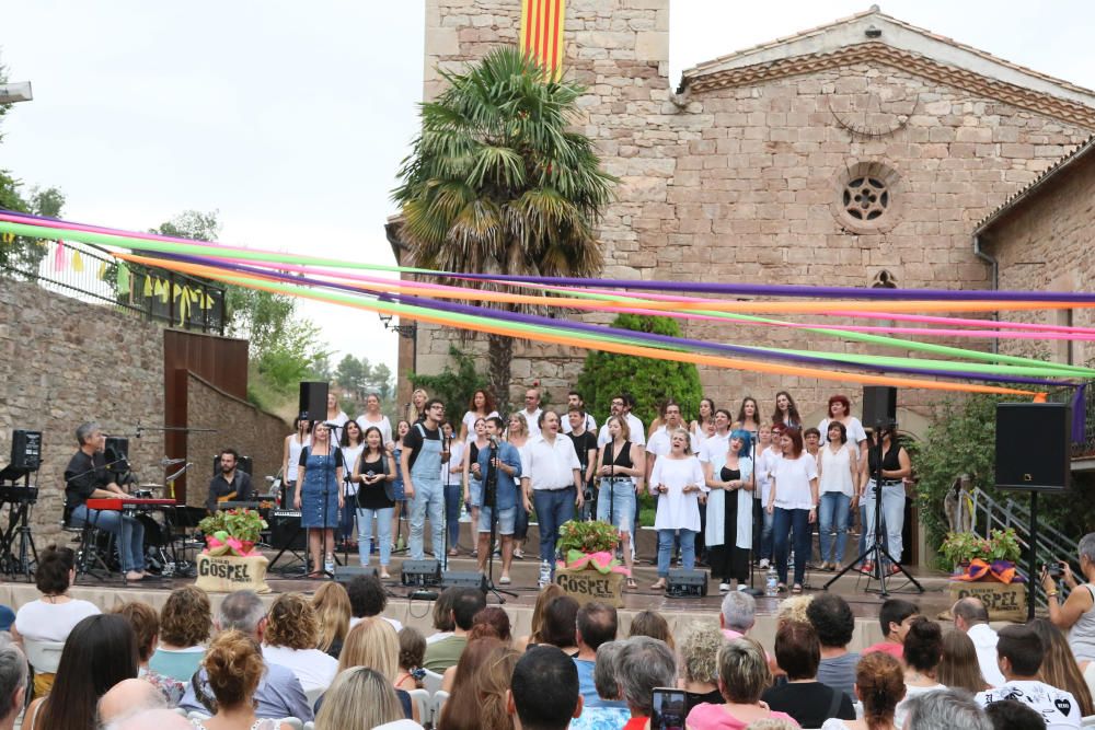 Concert del campus Gospel a Rajadell