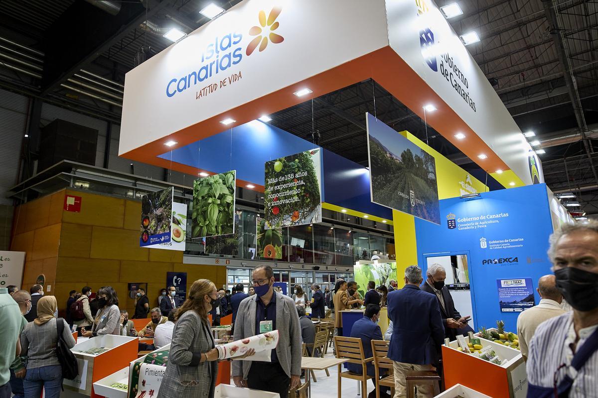 Inauguración de Fruit Attracction 2021