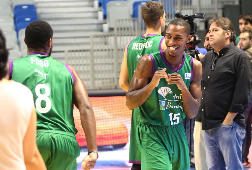 'Media day' del Unicaja previo al inicio de Liga