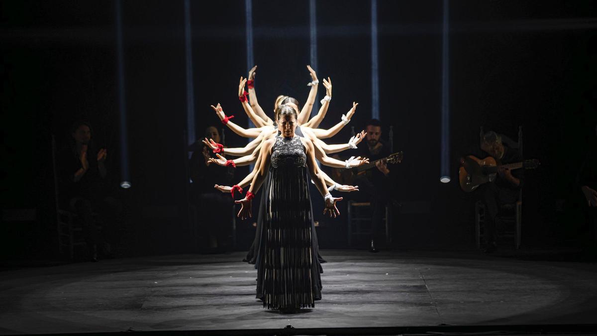 Sara Baras regresa a València con 'Vuela'.