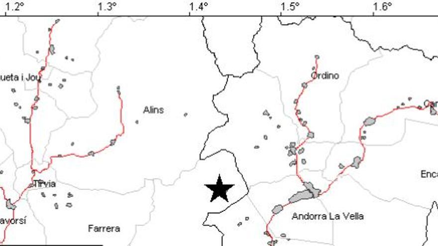 El terratrèmol de l&#039;Alt Urgell