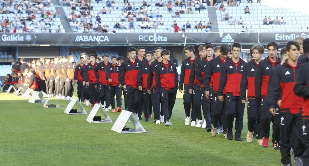 El Celta - Udinese, en imágenes