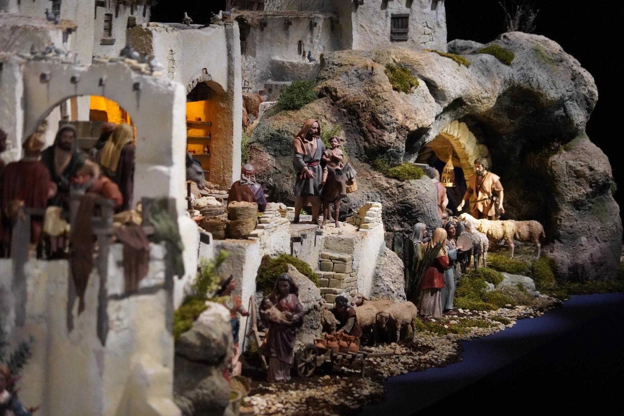 La Diputación de Zamora inaugura su tradicional Belén: "En Zamora, la tradición y la cultura del Belén siguen vivas".