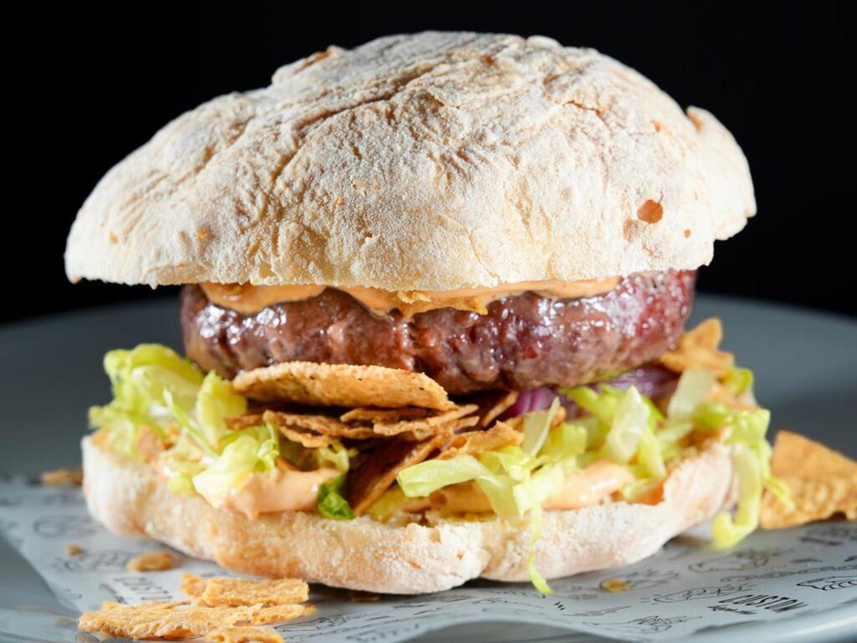 Red Hot Chili Pepe, la hamburguesa de Cacao