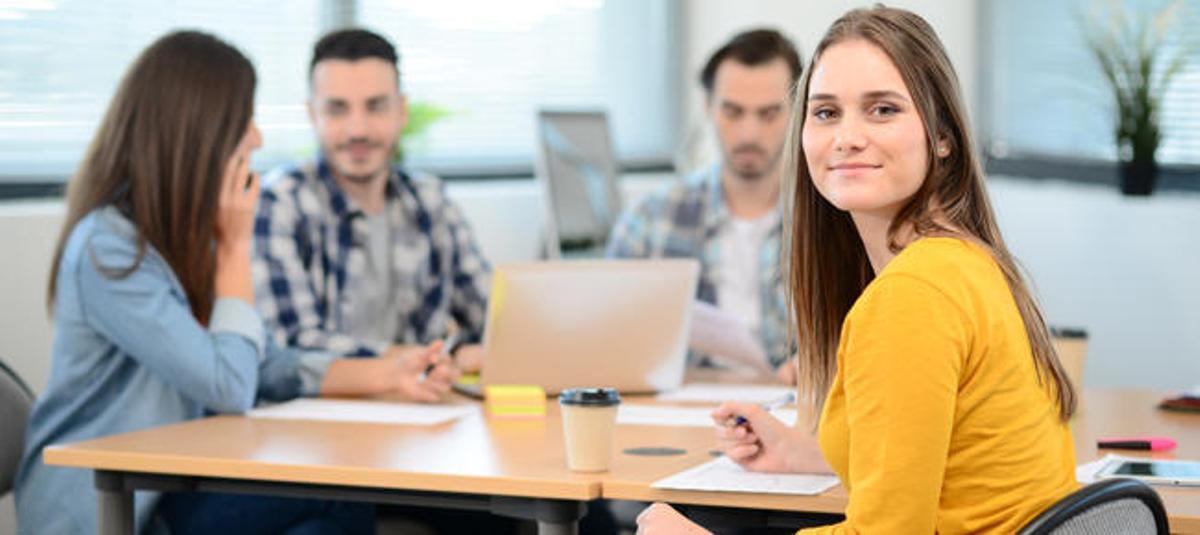 Aspiran a trabajar en empresas grandes.