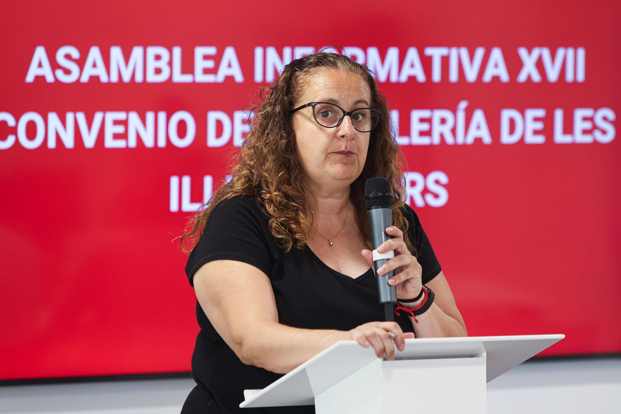 Aquí están todas las imágenes de la asamblea de UGT