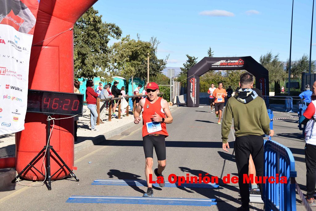 Carrera Popular Solidarios Elite en Molina