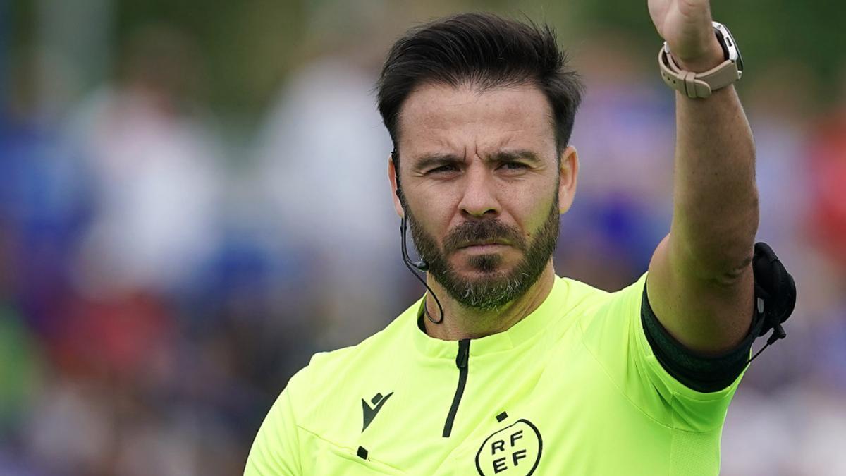 Domingo Sosa Gómez, árbitro de Tercera División