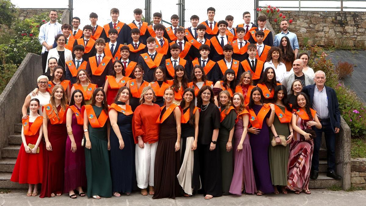 Graduación del Colegio Franciscanas Sagrado Corazón