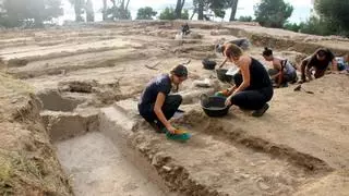 Los arqueólogos descubren un segundo conjunto termal de lujo en la villa romana del Collet de Sant Antoni de Calonge